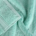 thumbnail image 4 of Superior 800 GSM Egyptian Cotton Heavyweight Bath Towel Set of 4, Sea Foam, 4 of 10