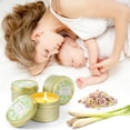 thumbnail image 6 of SCENTORINI Citronella Soy Wax Candles, Lemongrass Scent Candles for Outdoor Patio (12x2.5oz), 6 of 7