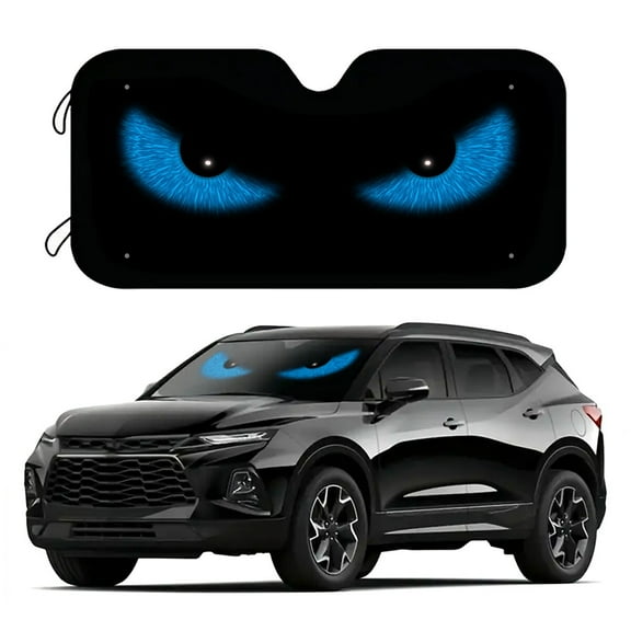 Elegant Choise Fit Toyota BLUE EYES Car Windshield Sun Shade Shield Cover Visor UV Heat Block