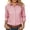 Red, variant on Feancey Business Shirts for Women Gingham Long Sleeve Button Down Shirt Lapel Collar V Neck Casual Dress Shirts Elegant Office Work Blouses Black L
