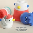 thumbnail image 6 of Itzy Ritzy Itzy Stack and Squirt™ Bath Toy, 6 of 10