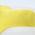 thumbnail image 4 of TANBOM Men's Thong Sexy Bulge Pouch Underwear Tagless Design Bamboo Viscose Comfortable Yellow M, 4 of 6