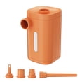 thumbnail image 2 of Pump Portable Air Pump for Inflatables Air Pump with Camping Lantern 2000mAh Battery Type-C Rechargeable to Inflate Deflate for Pool Floats / Air Bed / Air Mattress Swimming Ring, 2 of 7
