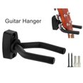 thumbnail image 4 of Gancho De Montaje En Pared Para Guitarra, Brazo Ajustable Negro Fuerte, 4 Piezas, Colgador De Guitarra, Revestimiento Resistente Al Desgaste Para Ukelele ANGGREK Mandolin Mount Hook, 4 of 8