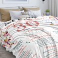 thumbnail image 3 of 30th Birthday Gifts for Her,30th Birthday Decorations for Women,Funny 30 Year Old Birthday Gifts Idea for Wife,Daughter,Sister,Friends,Back in 1993 Soft Couch Throw Blanket 50x60 Inch, 3 of 6