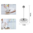 thumbnail image 4 of Cat Teaser Toy Interactive Spring Funny Bee Cute Cat Feather Teaser for Kitten, 4 of 10