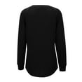 thumbnail image 4 of Long Sleeve Ribbed Thermal Base Layer Shirt Brushed Fabric Elegant Fashionable Cold Weather Comfort And Style, 4 of 6