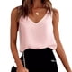 thumbnail image 5 of Camisola de seda con tirantes para mujer, sexy, de satén, antideslizante, suave, para mujer, 5 of 5