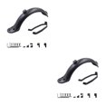 thumbnail image 3 of Toystoory Guardabarros trasero para patinete eléctrico, tapas de soporte de luz trasera, funda de silicona para bicicleta, accesorios de protección Type5 NO5 Toystoory CBP389948, 3 of 6