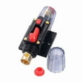 thumbnail image 3 of FLINT- New Car Stereo Audio 12V Circuit Breaker Fuse Inline Fits 4 8 Gauge Wire 150 Amp, 3 of 6