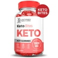 thumbnail image 2 of (3 Pack) Keto Bites ACV Gummies 1000MG Dietary Supplement 180 Gummys, 2 of 6