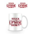 thumbnail image 2 of Stranger Things - Taza Stuck In The Upside Down (Blanco, Burdeos), 2 of 2