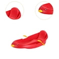 thumbnail image 6 of yotijay Snow Sled with Brake Downhill Sled Sturdy Grass Sled for Children Kids Girls Red, 6 of 9
