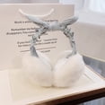 thumbnail image 2 of Ear Warmer Faux Fur Cartoon Wind-proof Fuzzy Winter Ear Muff Outdoor Earmuff, 2 of 10