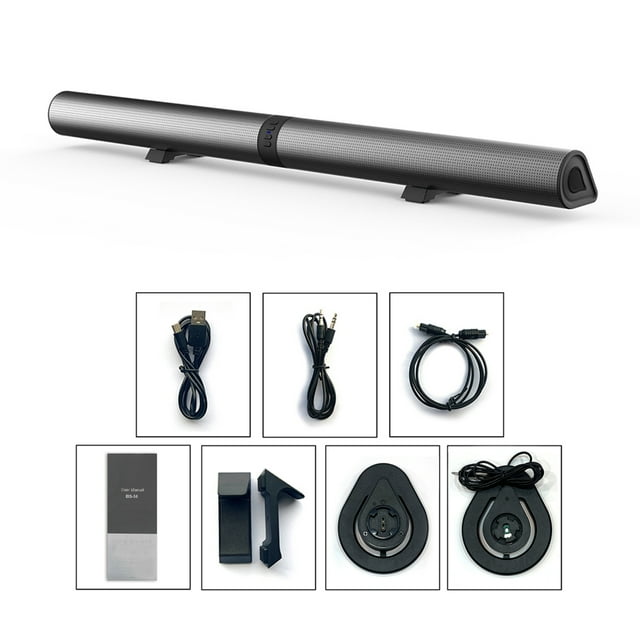 Audio Player,Crisp Sound And Setup Inch Tv Sound Tv Bt Stereo Audio Player Stereo 2000mah 29.3 Tv Soundbar Bar Tv Soundbar With Soundbar Sound With Crisp Surround Sound Computer Bt Stereo Soundbar Pc
