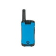 thumbnail image 2 of Motorola Talkabout T100 - Portable - two-way radio - FRS/GMRS - 462 - 467 MHz - 22-channel - neon blue (pack of 3), 2 of 5