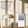 thumbnail image 4 of Vanity Mirror Multifunctional Storage Box for Home Use, 4 of 4