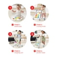 thumbnail image 3 of Baby Walker Skip Hop 4 en 1 para sentarse o estar de pie con más de 40 actividades, 3 of 8