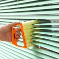 thumbnail image 5 of Limpiador de persianas, 2 piezas de plumero para persianas, cepillo para persianas venecianas, adecuado para limpiar persianas, aires acondicionados verticales, ventiladores y teclados de computadora, 5 of 5