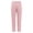 Pink, variant on Girls Pants Chinos Uniform Trousers Solid Color Casual For All Season Teen Toddler Stretchy Pockets Daily School Wear