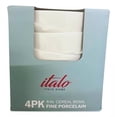 thumbnail image 1 of Tazones Bowl Elegante Cereal Porcelana 500ml Italo Home4pk, 1 of 4