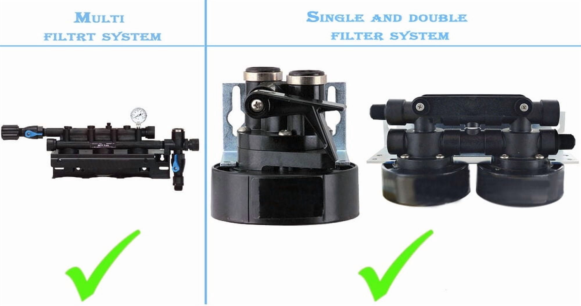 AFC® #AFC-EPH-300-12000SK, Compatible with Pentair EverPure EV9618-02 Water Filter Made in USA -1 Filter