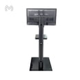 thumbnail image 3 of Soporte de Piso para Pantallas Con Repisa de cristal templado Master HO-LCDVD-STAND, 3 of 7