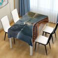 thumbnail image 3 of Yayeee Tablecloths for Rectangular Tables 60 x 108 inch Party Table Cover, Wooden Boat, 3 of 6
