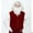 Red, variant on Halco Mens Santa Vest - Men (42-48)
