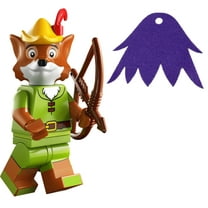 LEGO MiniFigures Disney 100 Series 3: Robin Hood Minifigure - 71038 With Purple Cape