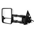 thumbnail image 3 of Ledkingdomus Tow Mirrors Power Heated for 2014-2018 Chevy Silverado Sierra 1500 2500HD 3500HD, 3 of 4