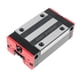 thumbnail image 1 of Carril cuadrado HGH20 de precisión con deslizamiento de material acero con rodamiento de bloque para carriles de guía lineal DYNWAVEMX Guía lineal Bloque deslizante, 1 of 8