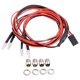 thumbnail image 2 of 2x RC car 4 LED faro parachoques lámpara Set repuesto para Axial SCX24 90081 Axi00002 camiones DIY, 2 of 9