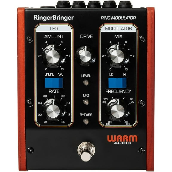 Warm Audio RingerBringer Analog Ring Modulation Guitar Effect Pedal