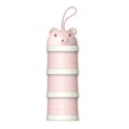thumbnail image 1 of Dispensador multiusos de fórmula de leche para bebés, soporte para fórmula de leche para bebés y pequeños Rosado Zulema Dispensador de fórmula de leche, 1 of 8