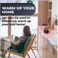 thumbnail image 3 of Portable Kinetic Mini Heater, Mini Portable Kinetic Heater, Portable Kinetic Heater For Room, Ehicles, Bathrooms, 3 of 3