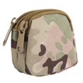 thumbnail image 2 of Outdoor Small Molle Waist Bag Mini Wallet Storage Bag Camping Keychain Pack Cp, 2 of 7