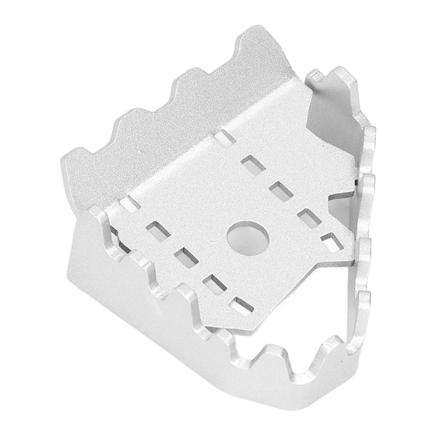 Extensor De Pastillas De Freno De Motocicleta, Clavijas De Ampliación De Freno De Motocicleta aleación De Aluminio Apertura De Molde CNC Antideslizante Operación Flexible Para