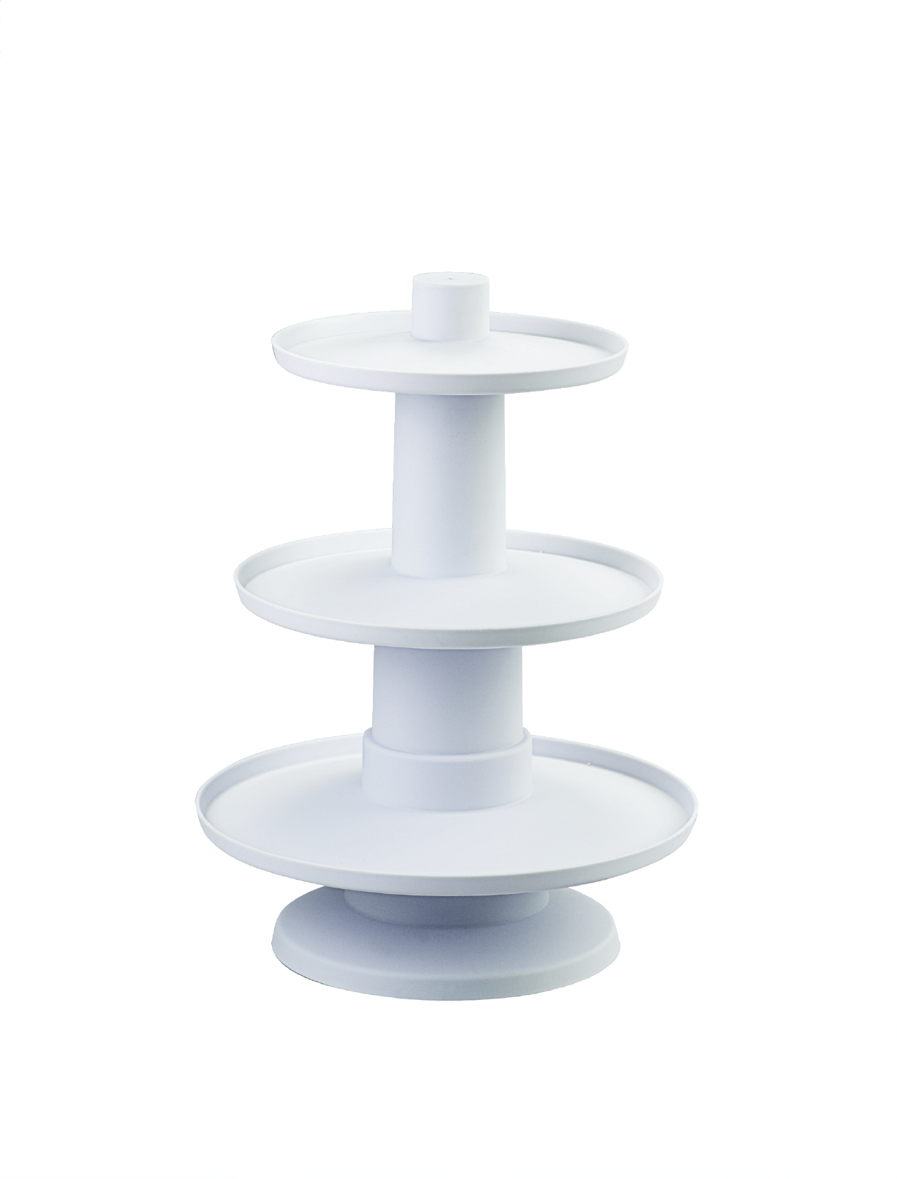 Wilton Stacked 3-Tier Cupcake and Dessert Tower, 1.8 lb - image 2 of 10