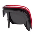 thumbnail image 6 of Brock Tail Light for 1982-1993 S10 Black Bezel Right 919650 1982-1990 S15 1991-1993 Sonoma, 6 of 9