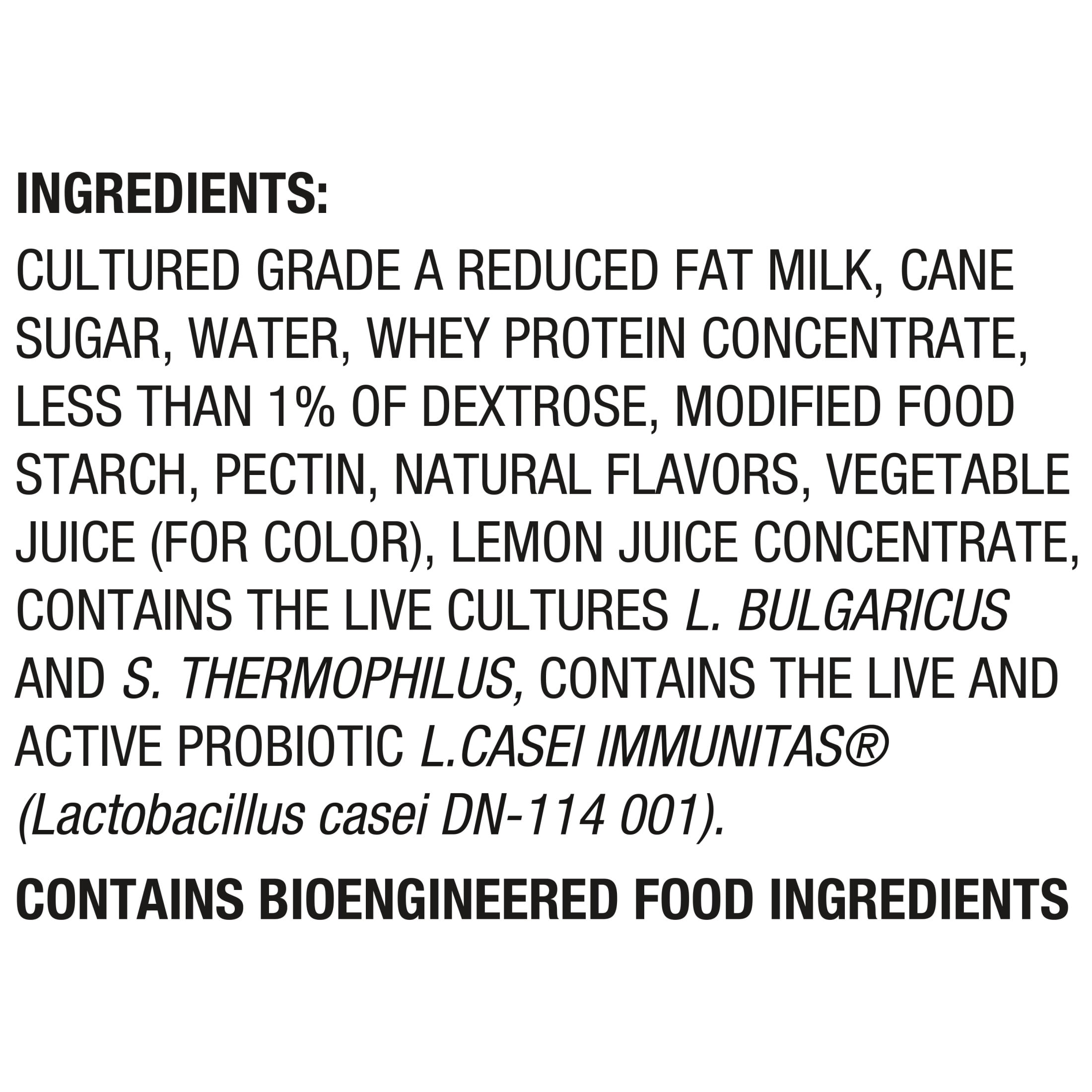 DanActive Probiotic Dailies Strawberry Dairy Drink, 3.1 Oz., 8 Count