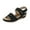 Black, variant on Utoimkio Slide Sandals for Women Women's Sandals Arch Support Massage Shoes Summer Casual Elegant Wedge Heel Sandals