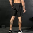 thumbnail image 6 of Men's sports shorts outdoor fitness running basketball training pants sports casual breathable quick-drying shorts, 6 of 6