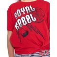 thumbnail image 4 of Disney Descendants The Rise of Red Girls' Royal Rebel T-Shirt, Sizes 4-16, 4 of 12