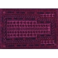 thumbnail image 1 of Ahgly Company Indoor Rectangle Persian Pink Traditional Area Rugs, 2' x 3', 1 of 4