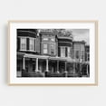 thumbnail image 2 of Guilford Ave Row Houses B&W B&W - Baltimore Maryland Photography Unframed Wall Art Print 12 x 18 inches, 2 of 7