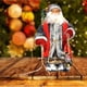 thumbnail image 5 of Figuras decorativas de Papá Noel perfecl 11.8 pulgadas muñeco grande coleccionable decoración de mesa, 5 of 7