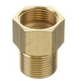thumbnail image 4 of M22 22Mm Female Thread To 14Mm Male Metric Adapter Pressure Washer Adapter Brass, 4 of 9