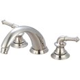 thumbnail image 1 of Del Mar 4DM610T-BN Del Mar Two Handle Roman Tub Trim Set - Brushed Nickel, 1 of 1