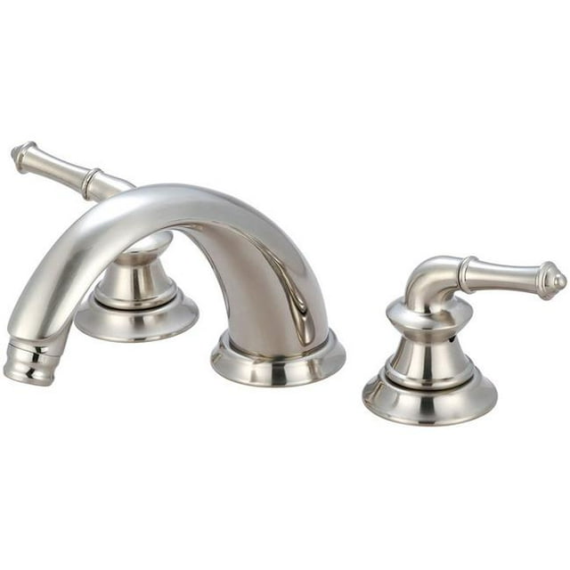 Del Mar 4DM610T-BN Del Mar Two Handle Roman Tub Trim Set - Brushed Nickel